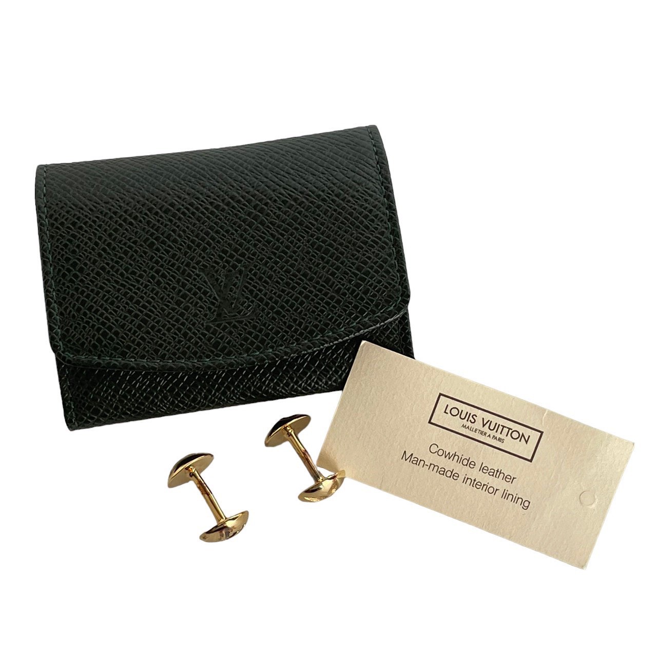 楽天市場】【ジュエリー】LOUIS VUITTON ルイ ヴィトン カフス ブトン