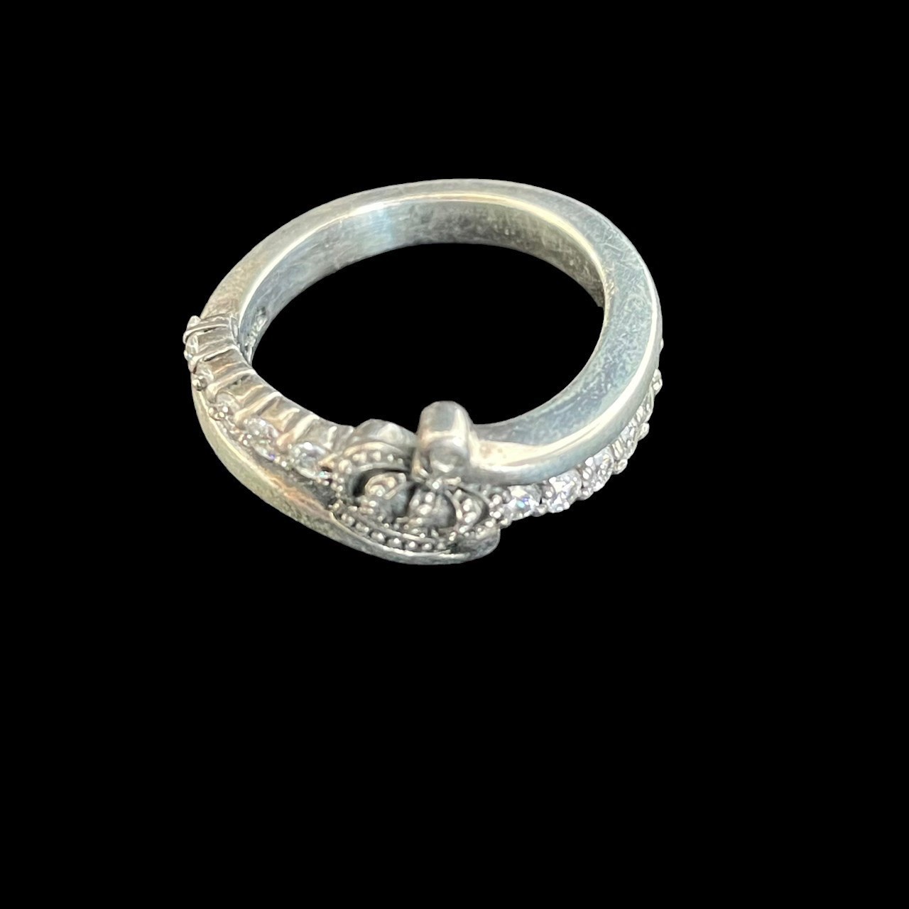 ジャスティンデイビス*王冠ピアス*クラウン*K18 925 美品 Justin Davis ジャスティンデイビス ピアス フープ