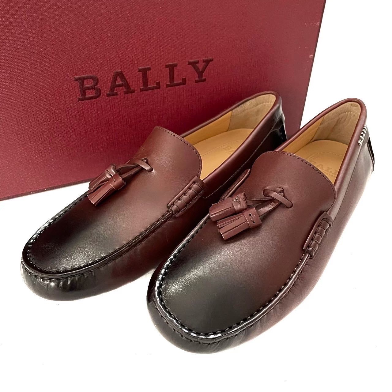 楽天市場】□美品□ BALLY バリー レザー ローファー 表記サイズ
