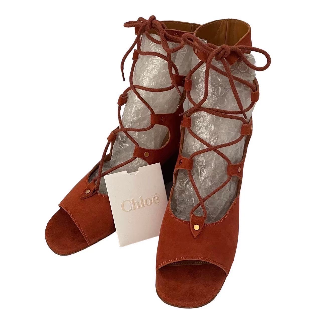 楽天市場】訳あり 箱不良 Chloe クロエ サンダル レディース ホワイト