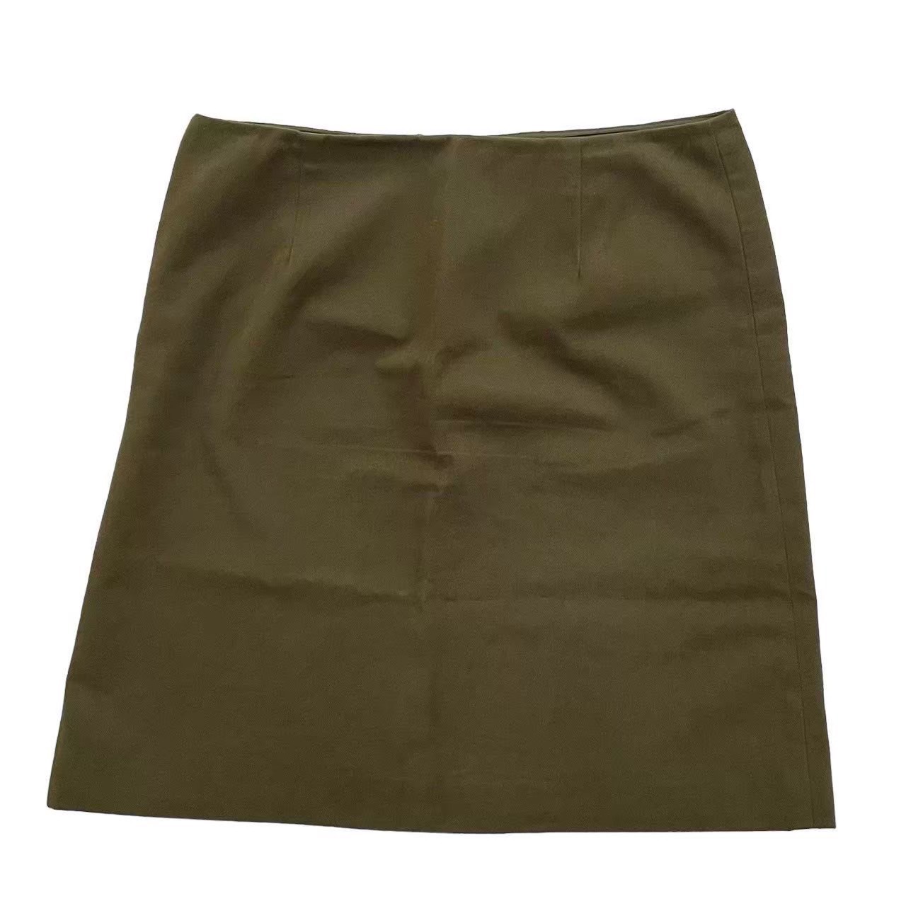 未使用　PRADA プラダ　コットン　スカート　花柄　イエロー　グリーン　フレア 未使用PRADA プラダコットンスカート花柄イエローグリーンフレア