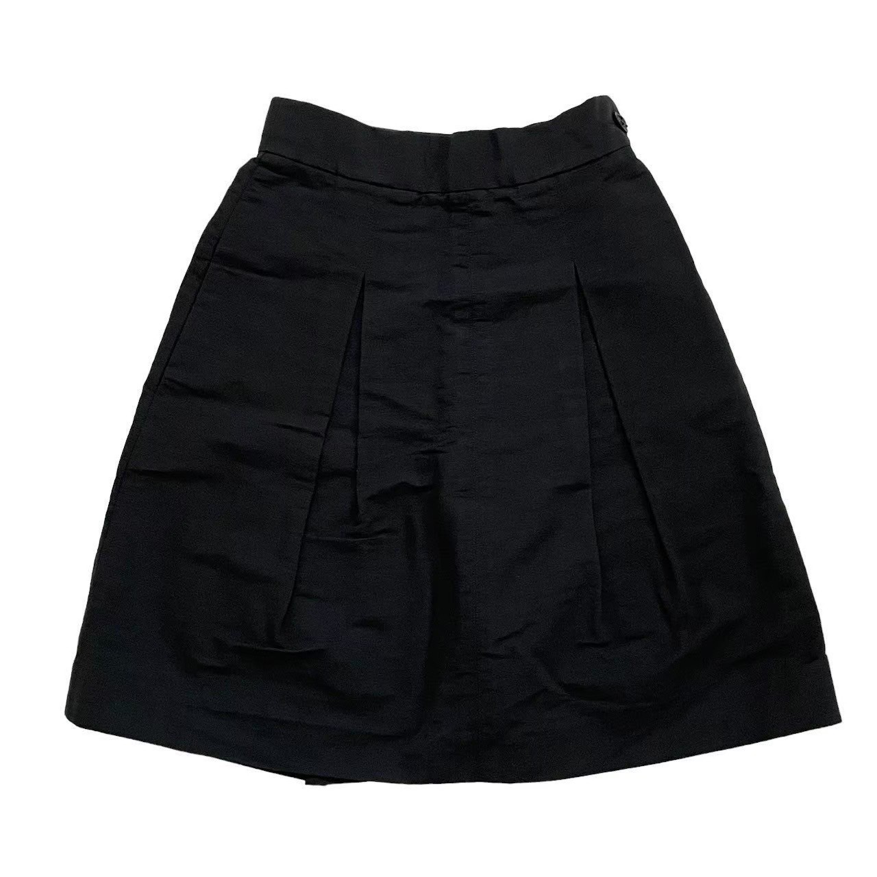 ［中古］CHANEL シャネル ボトムス スカート ひざ丈 レディース ココボタン ブラック [サイズ 36] オシャレ　かわいい　セレブ　ハイブランド 22,304円