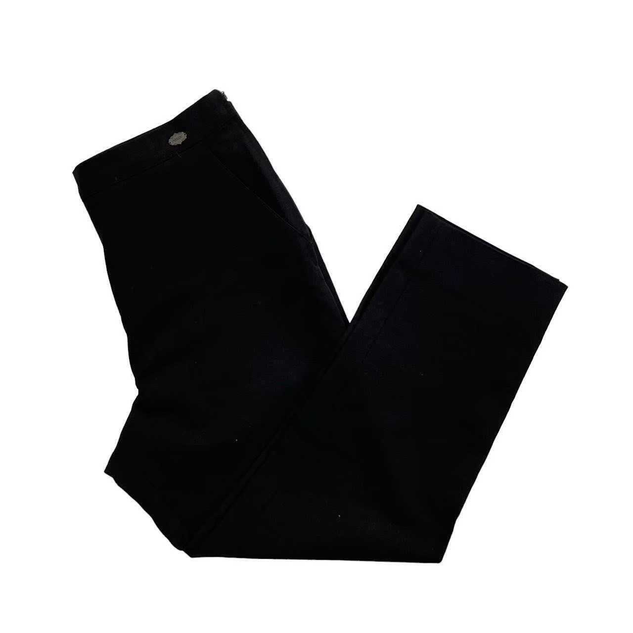 ［中古］【美品】FOXEY フォクシー 35579 パンツ ズボン ボトムス コットン ブラック 　レディース　[サイズ 38]　オシャレ｜総合ブランドリユースClimb