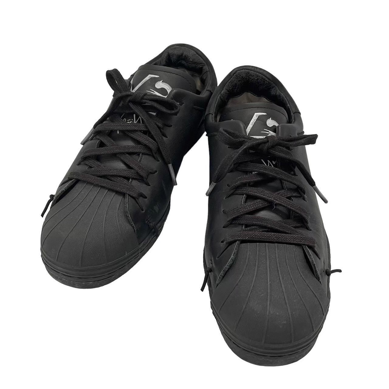 ［中古］YOHJI YAMAMOTO adidas ヨウジヤマモト アディダス スニーカー 黒 ブラック Y-3 34J48TFX88162 シューズ メンズ 26.5cm