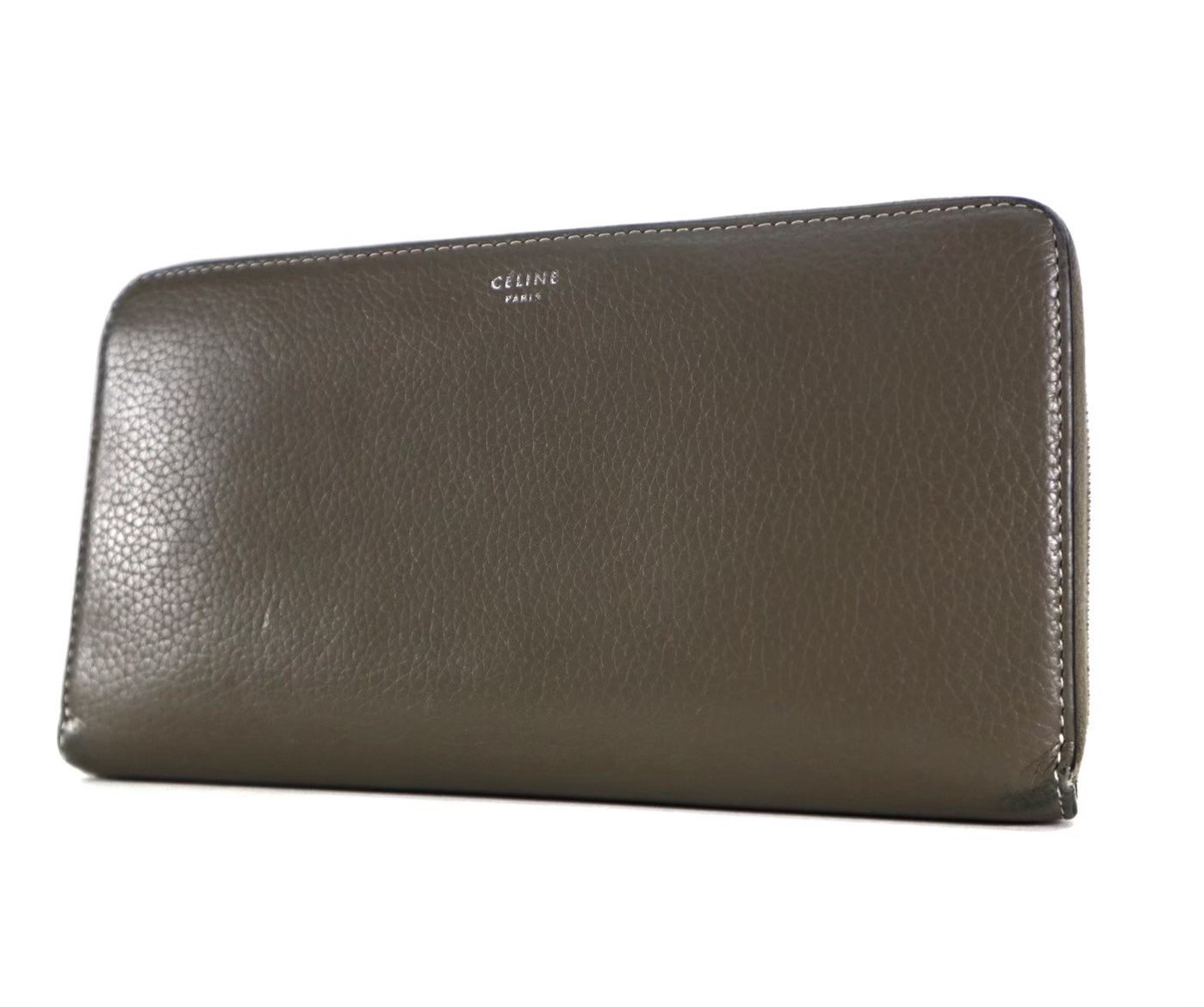 「中古」CELINE セリーヌ ラウンドジップ 長財布 財布 レザー メンズ 14,683円