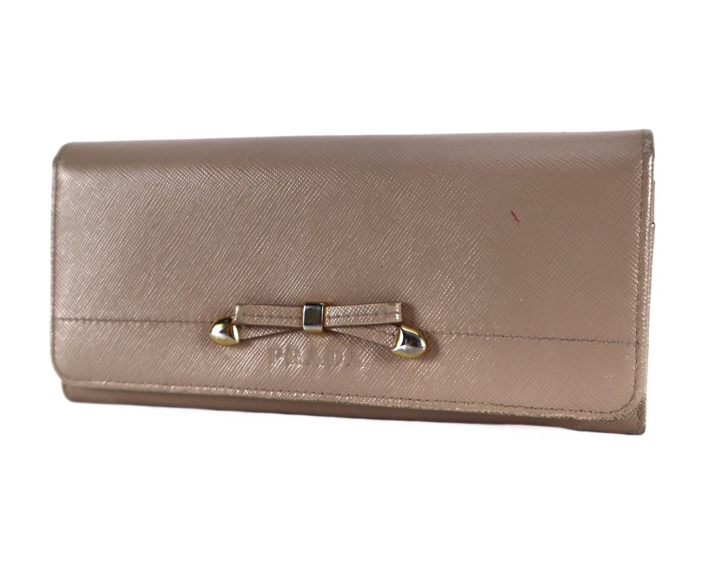 「中古」PRADA プラダ 長財布 1M1132 EHD 定価83,000円CAMMEO レディース|総合ブランドリユースClimb