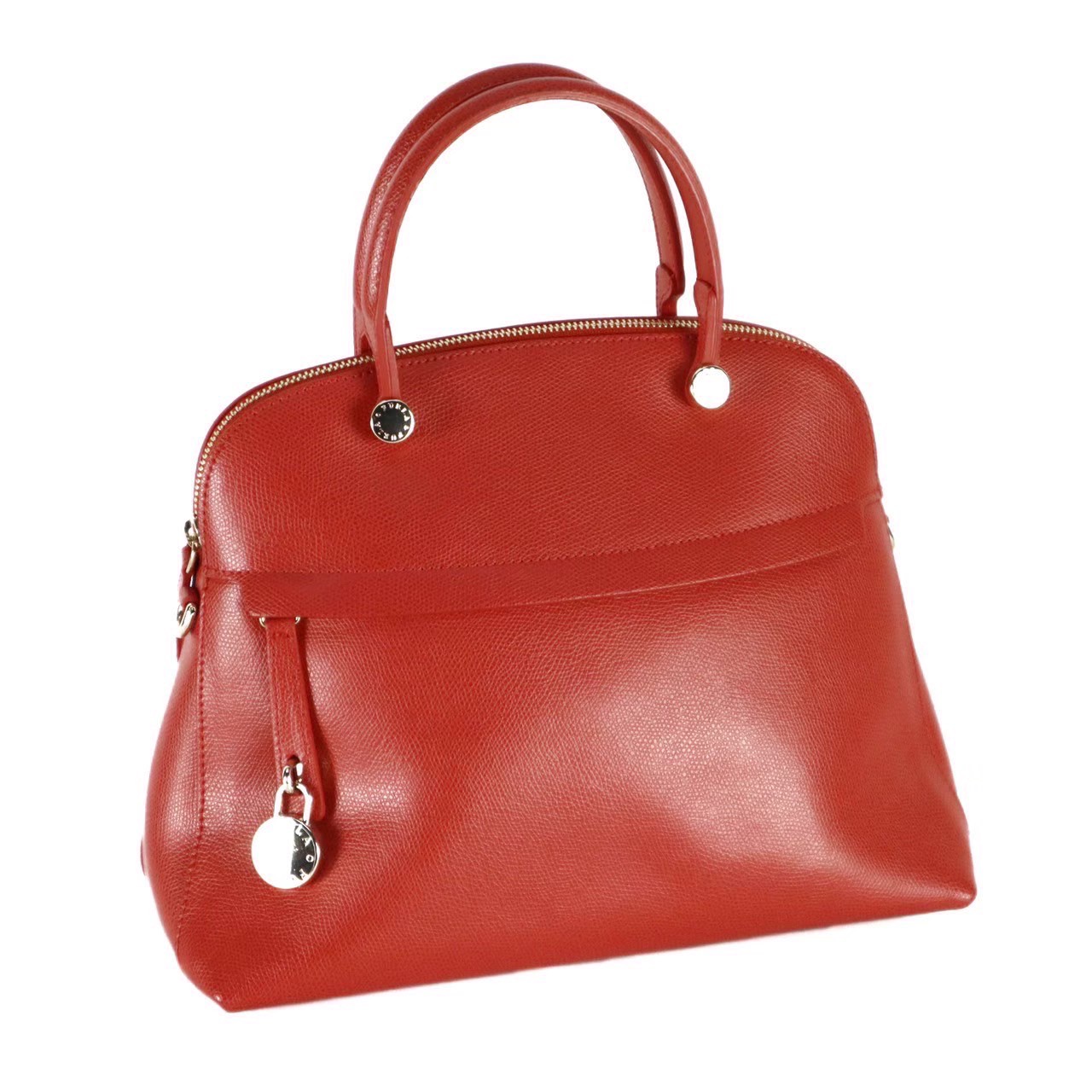 「中古」FURLA フルラ パイパー ショルダーバッグ ハンドバック 御徒面子 かばん レディース