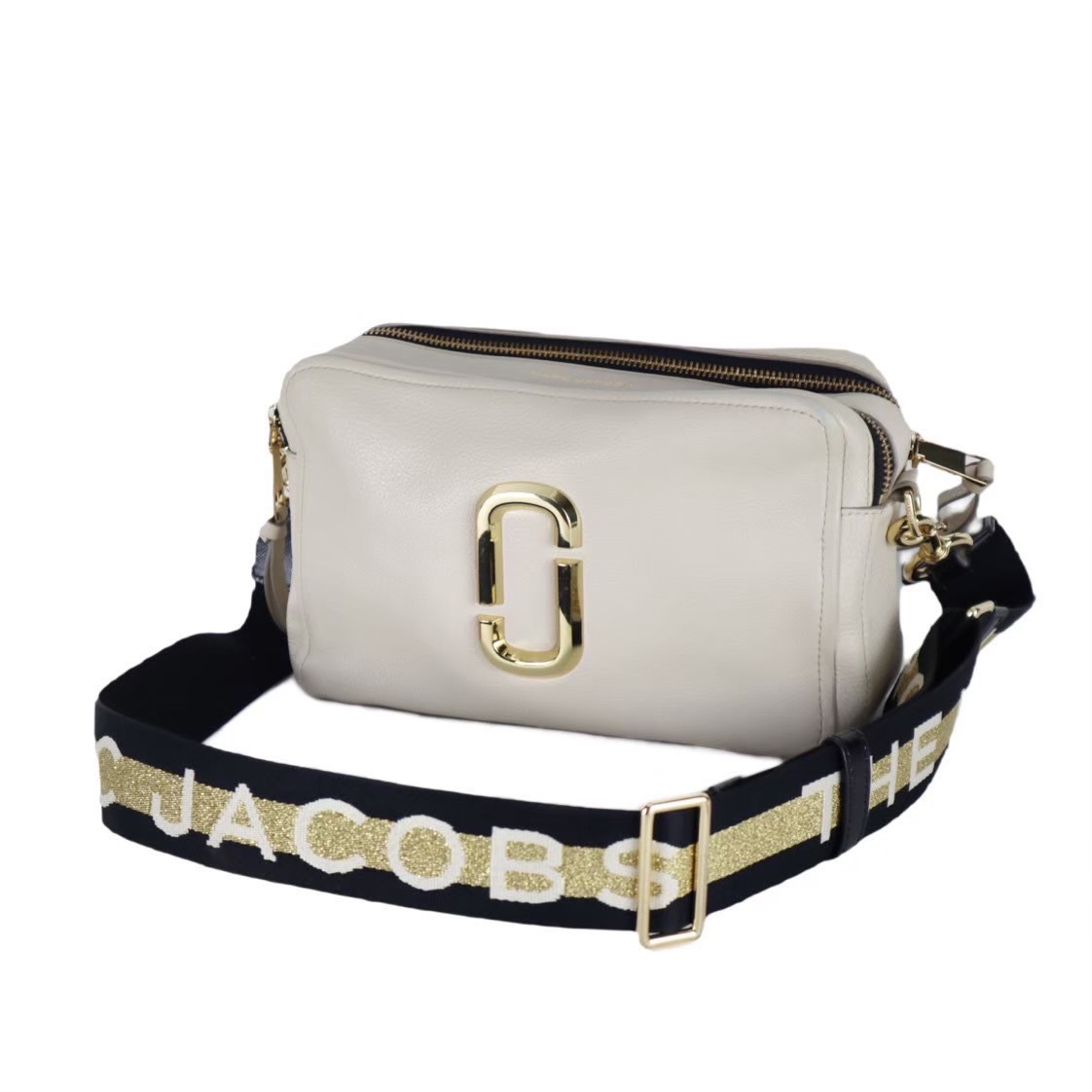 「中古」MARC JACOBS マークジェイコブス スナップショット ラージ ショルダー レディース