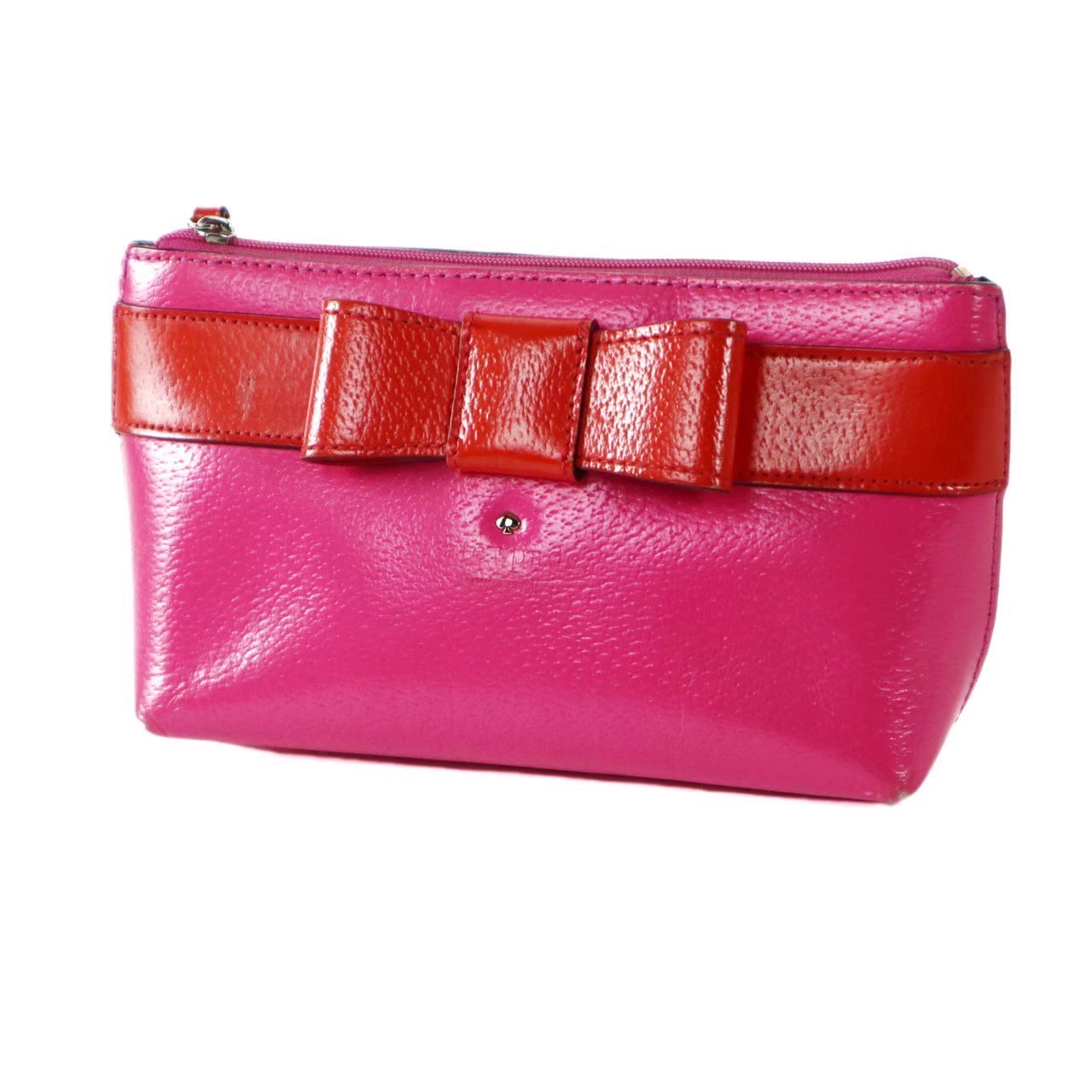 楽天市場】「中古」kate spade ケイトスペード ポーチ クラッチバッグ 