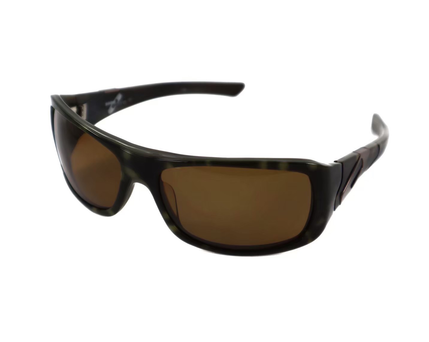 ［中古］OAKLEY オークリー SIDE WAYS 12-961 121 偏光レンズ　ブラウン　POLAIZED メンズ　スポーツ　レディース　ゴルフ　ランニング　ジョギング　ロードバイク