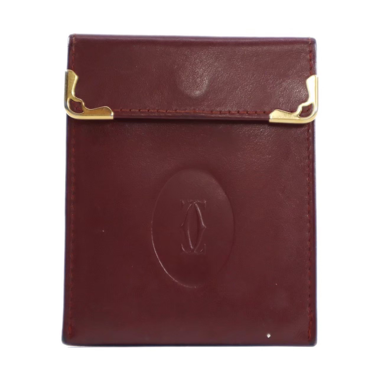 楽天市場】【中古】 カルティエ Cartier カードケース 名刺入れ パス