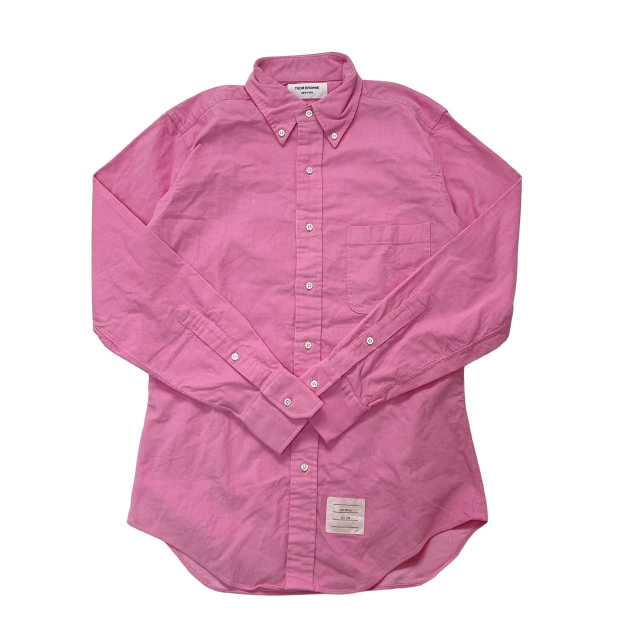 THOM BROWNE トリコロール ポロシャツ サイズL ブラック 日本製 楽天市場】THOM BROWNE トム ブラウン オックスフォード