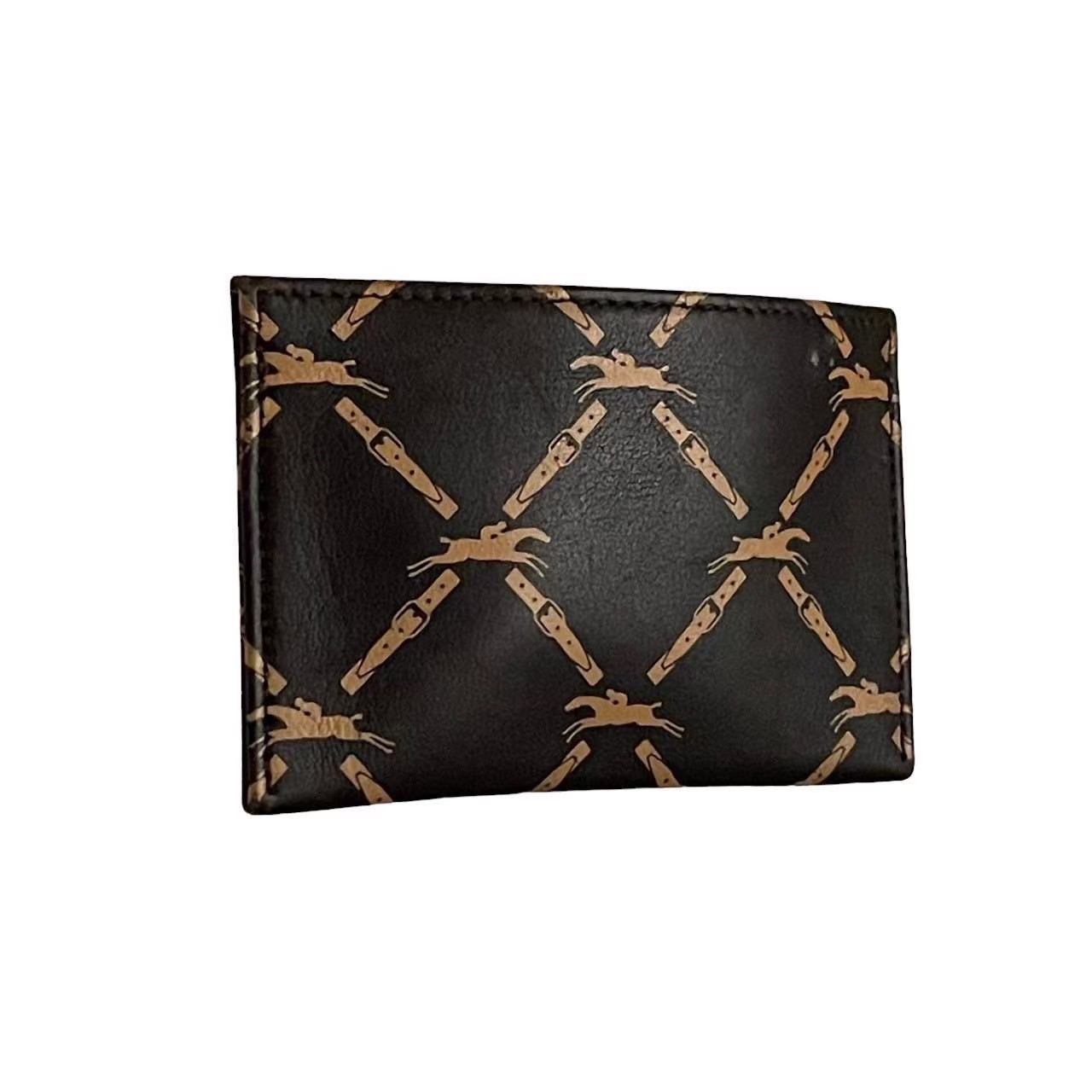 楽天市場】【未使用品】LONGCHAMP ロンシャン カードケース 名刺入れ