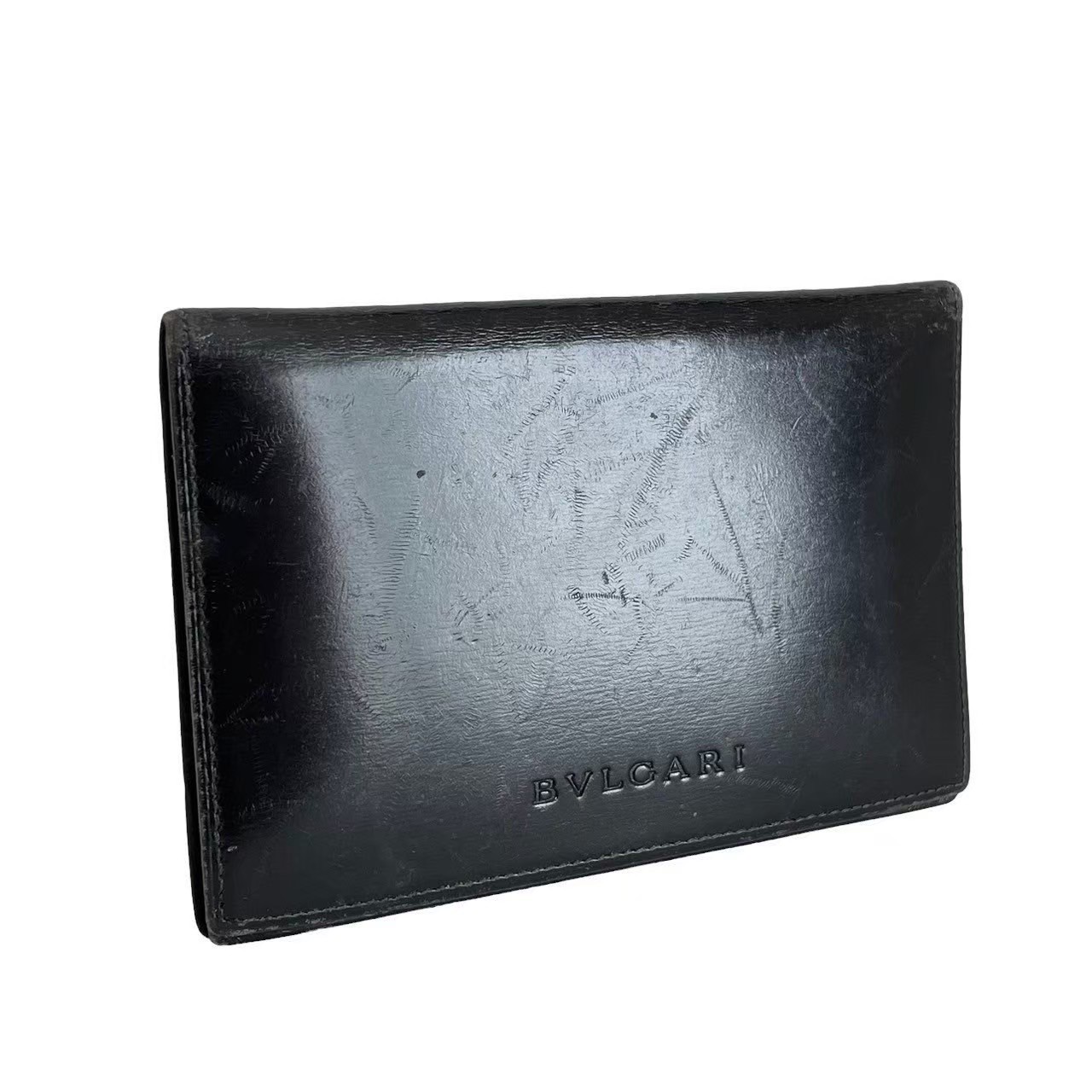 楽天市場】【中古】BVLGARI ブルガリ カードケース 名刺入れ グレイン