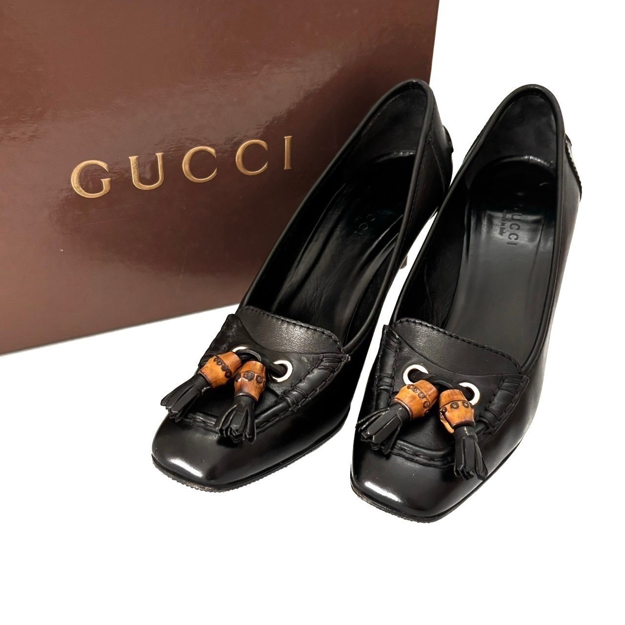楽天市場】GUCCI【グッチ】313111 スタッズハイヒール ヒール約