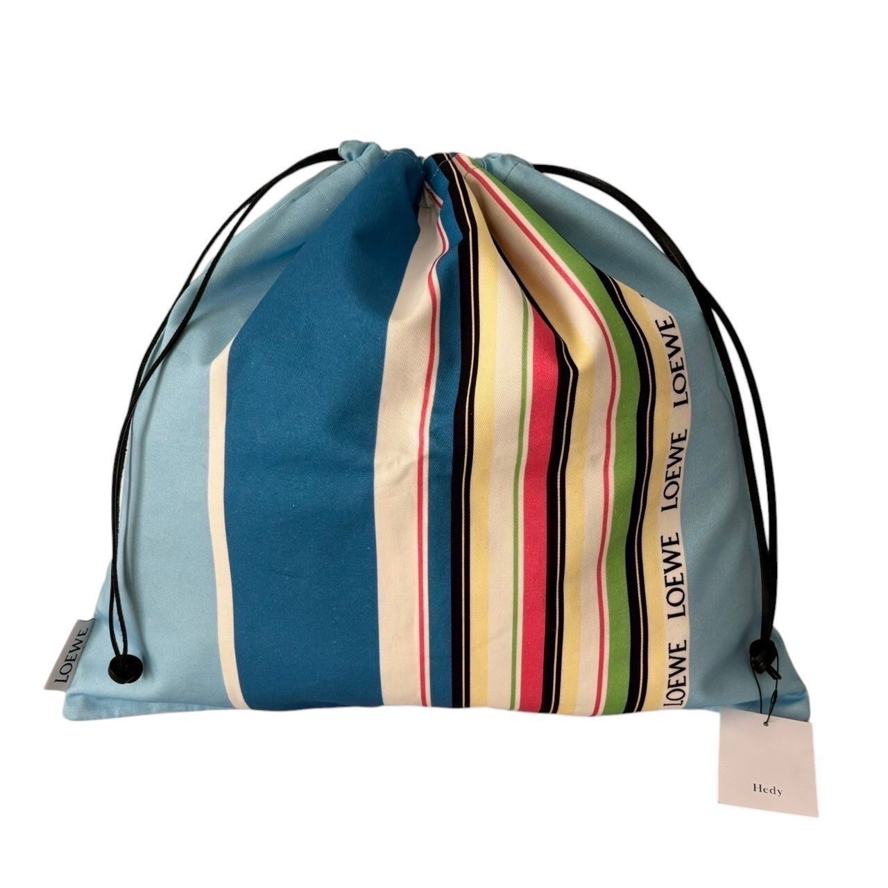 LOEWE ロエベ　巾着　ポーチ LOEWE ロエベ 巾着バッグ 巾着ポーチ DRAWSTRING POUCH コットン