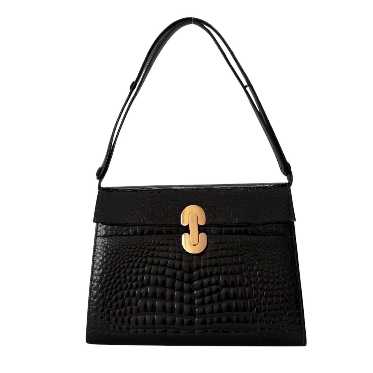 楽天市場】MORABITO モラビト プリンセス クロコダイル ブラック 黒