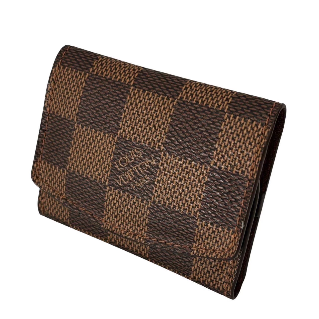 楽天市場】ルイヴィトン LOUIS VUITTON カフスケース ダミエ【中古