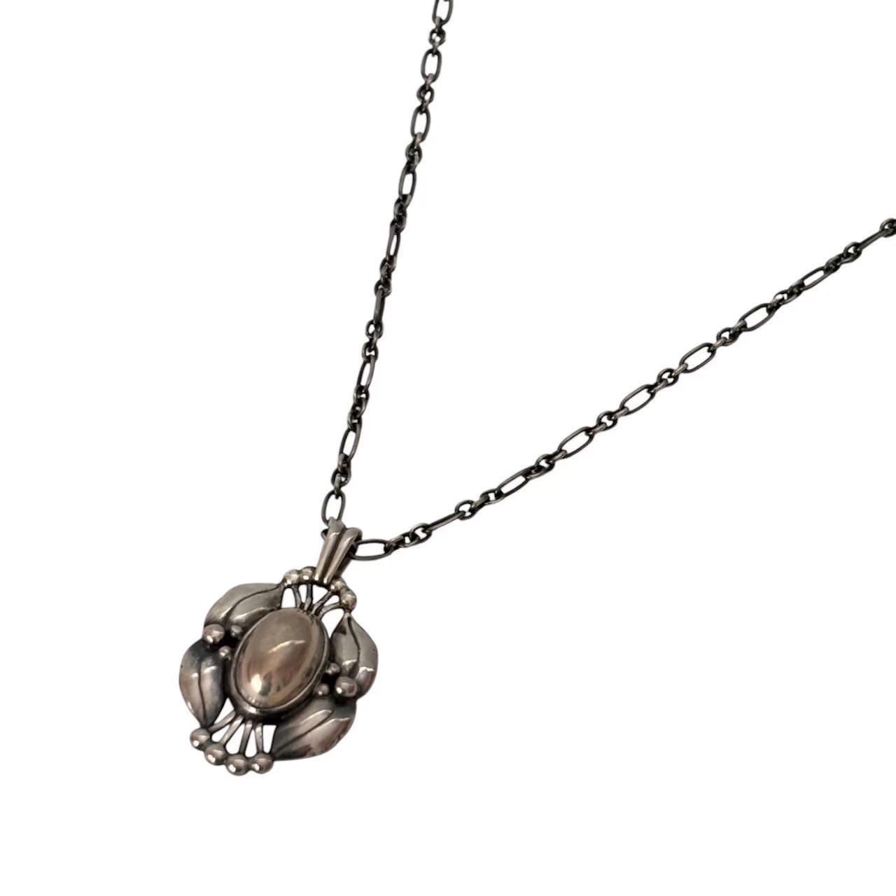  　2009　イヤーペンダント　シルバー　ネックレス GEORG JENSEN 2009 イヤーペンダント シルバー ネックレス