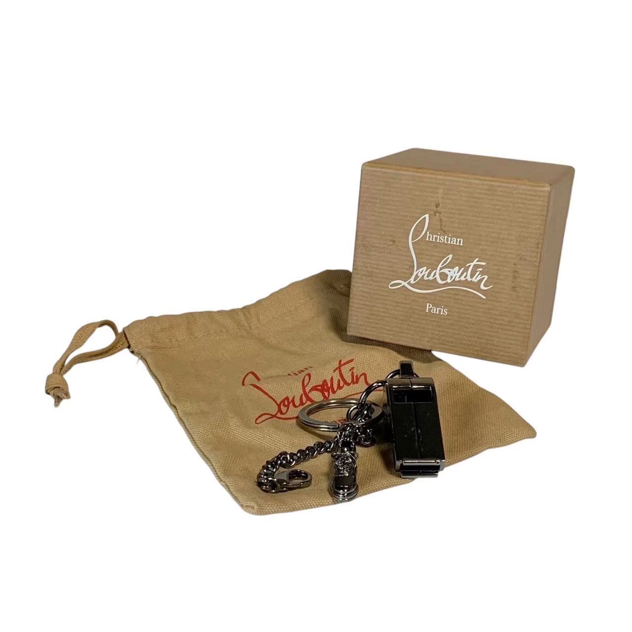 楽天市場】Christian Louboutin クリスチャンルブタン キーリング Fav