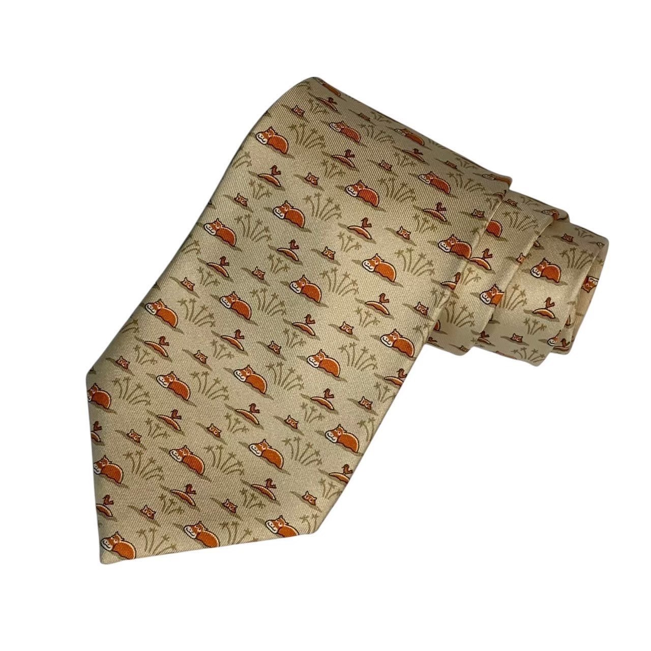 楽天市場】HERMES【エルメス】 ネクタイ メンズ ビジネス 羊 ひつじ柄