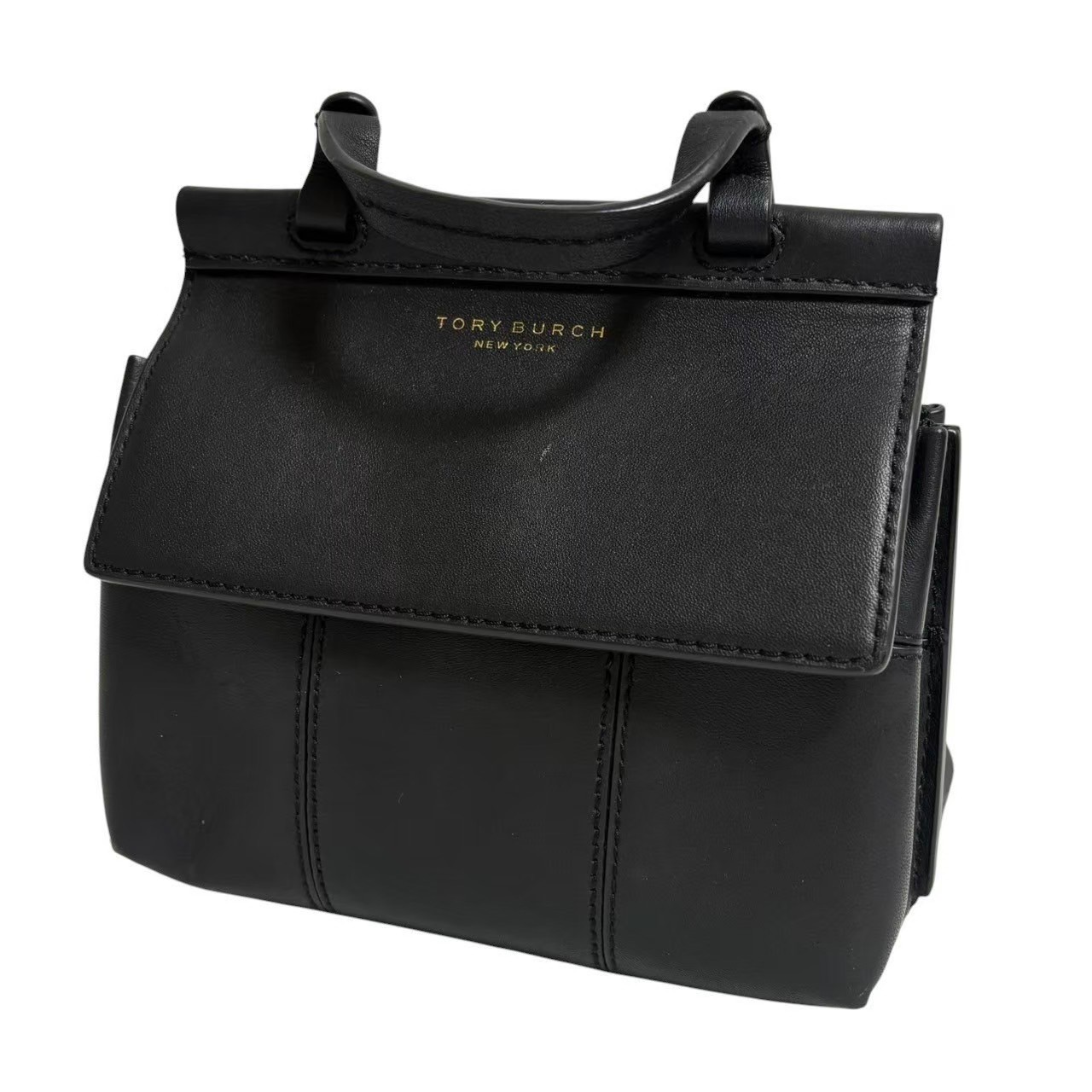 楽天市場】「中古」TORY BURCH トリーバーチ 鞄 2wayバッグ 黒