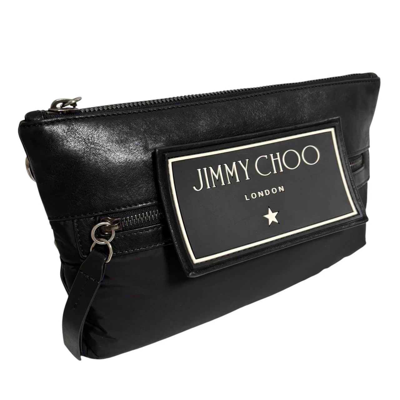 ♡ ジミーチュウ JIMMY CHOO ♡ スタッズ クラッチ バッグ 楽天市場】【バッグ】JIMMY CHOO ジミー チュウ クラッチバッグ