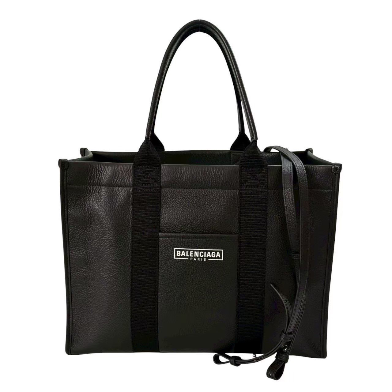 バレンシアガ ☘ ハンドバッグ ☘ キャンバス地 ☘ ロゴ ☘ ダークブラウン ウィメンズ's バッグ | Balenciaga JP