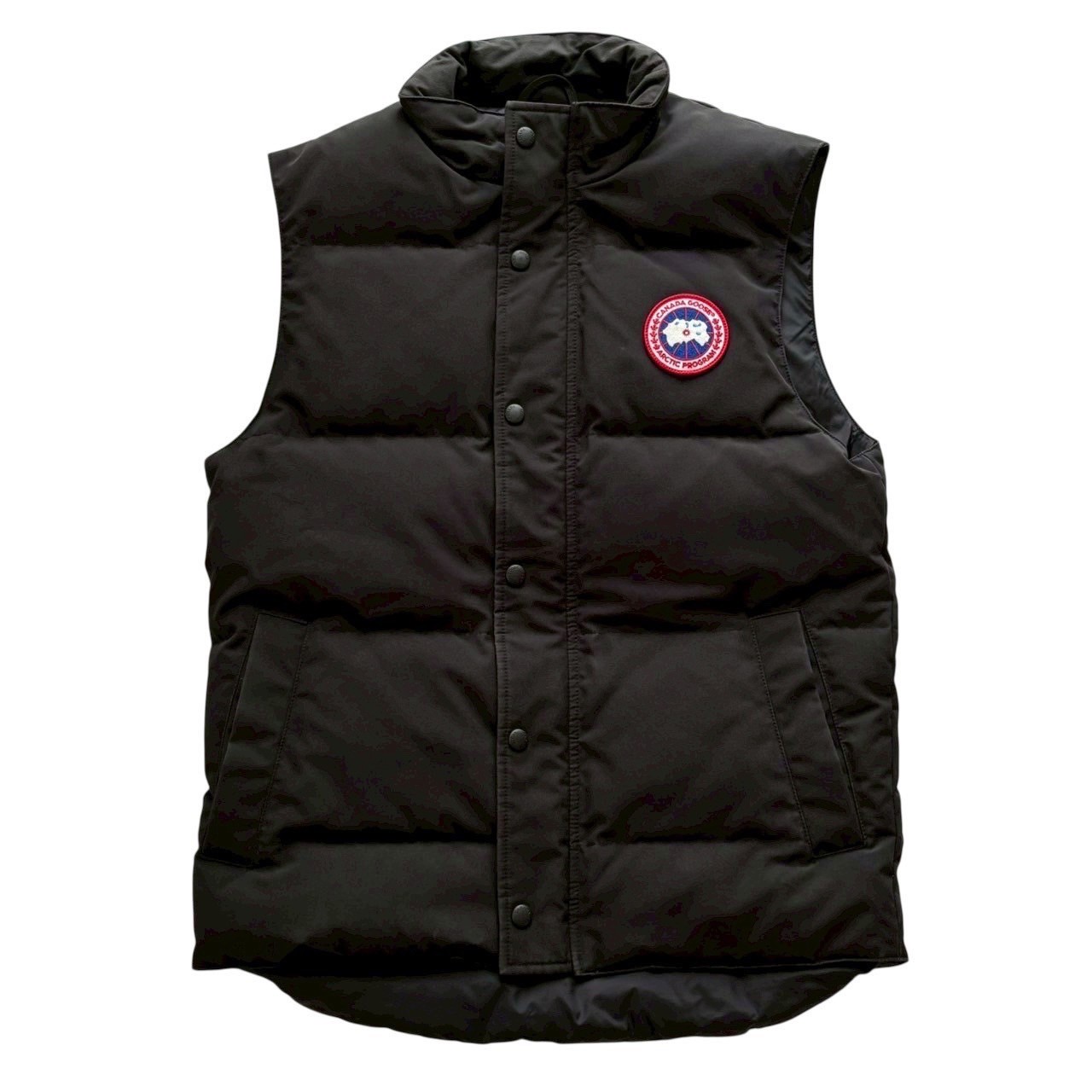 良品★カナダグース・フリースタイル ワッペン付 ダウンベスト(XS) 楽天市場】【ｸｰﾎﾟﾝ3%OFF+P2倍】カナダグース／CANADA GOOSE