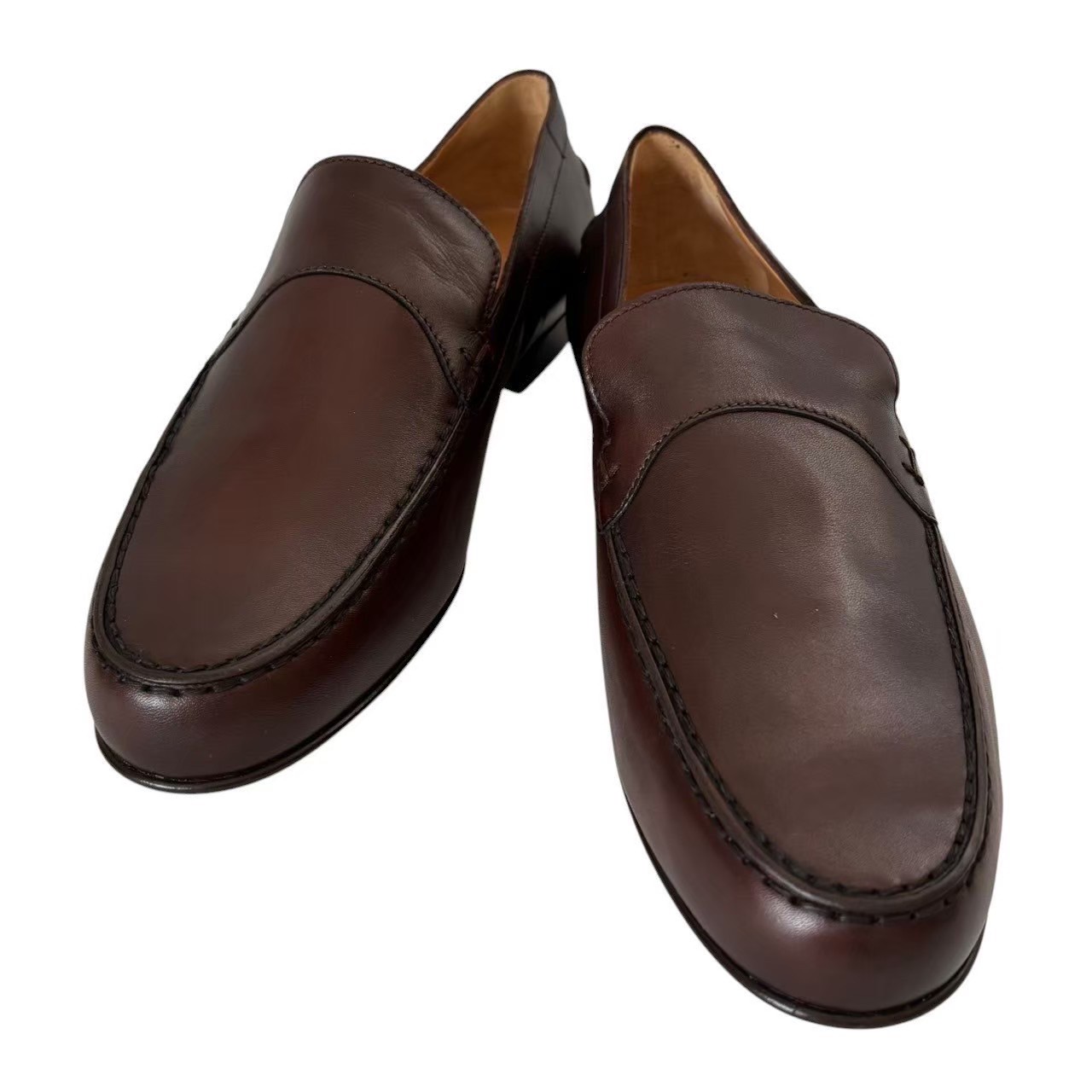 HERMES オリーブグリーン スエード ローファー Hロゴ HERMES オリーブグリーン スエード ローファー Hロゴ 楽天市場