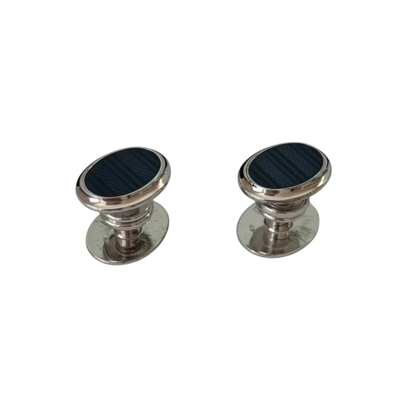 楽天市場】プラダ カフス ブラック シルバー 真鍮 中古 カフリンクス