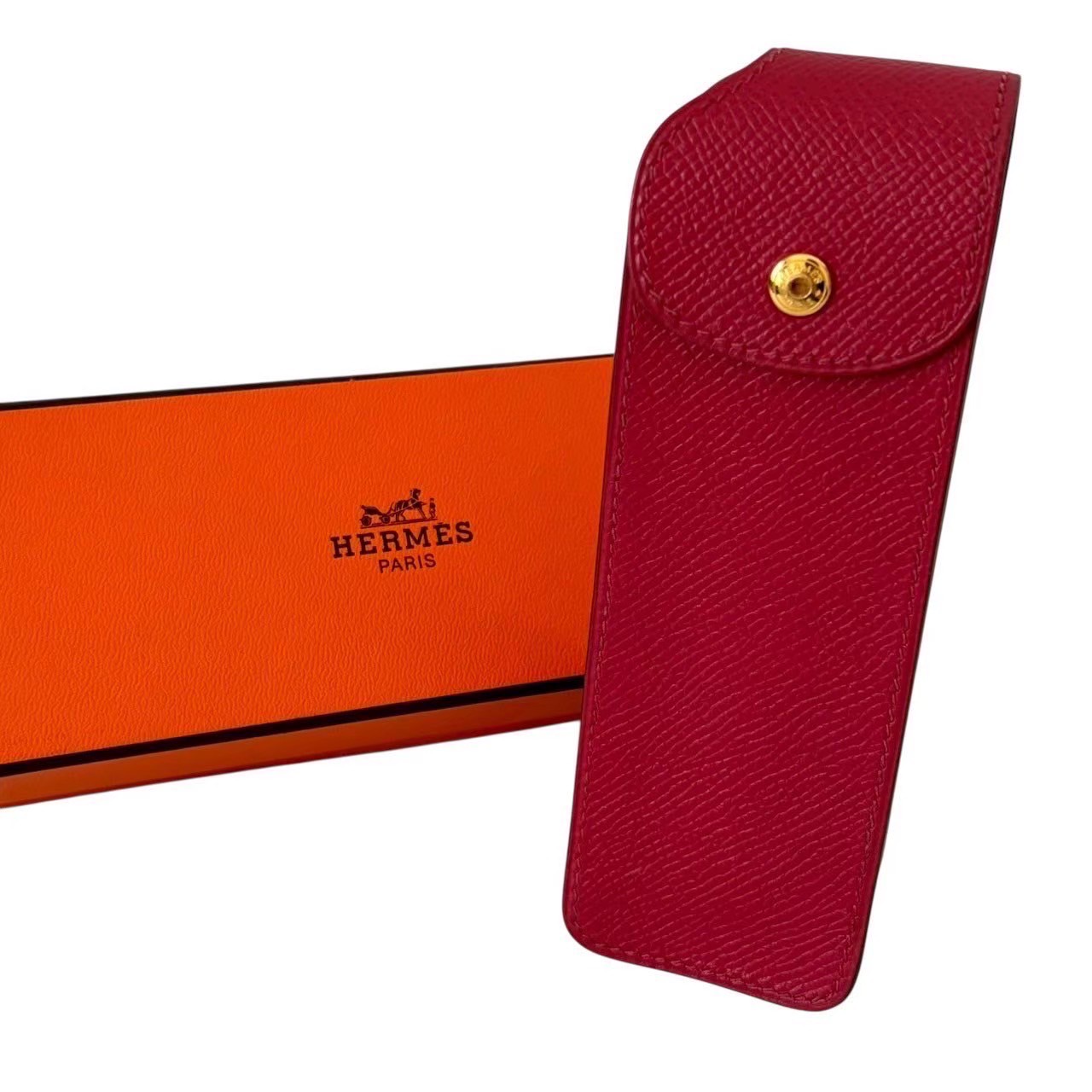 楽天市場】HERMES【エルメス】ピッコロ ペンケース ノワール