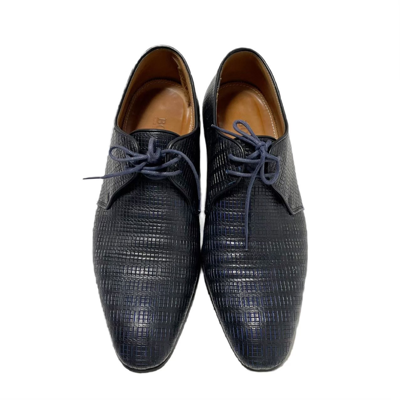 美品✨ビジネスシューズ レザー　ヒューゴボス ローファー　28.5 9.5 HUGO BOSS / ヒューゴ ボス レザー ビットローファー US8.5(26.5