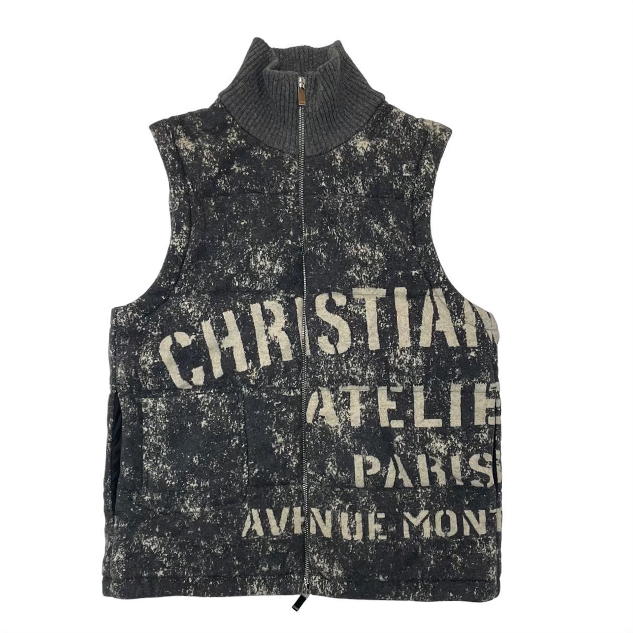 Christian Dior オブリーク 総柄ダウン ベスト メンズ Christian Dior オブリーク 総柄ダウン ベスト メンズ Christian