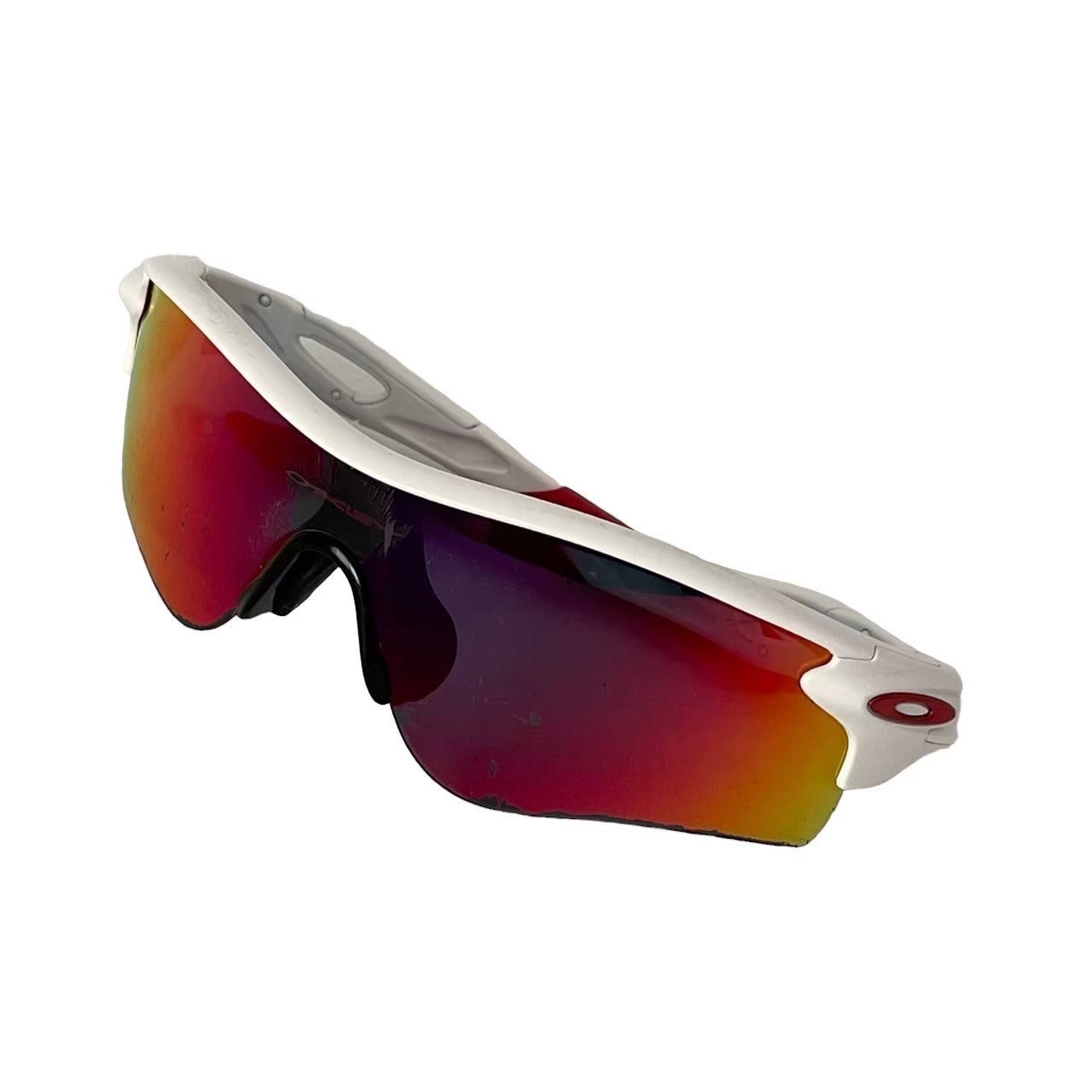 廃盤モデル OAKLEY オークリー サングラス モンスタードッグ クリスタル 希少 廃盤オークリーモンスタードッグ クリスタルブラック