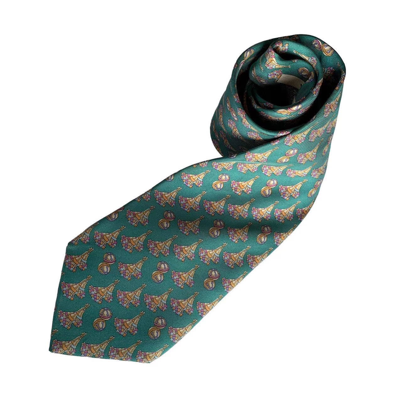 楽天市場】【ギフト品質】ロエベ LOEWE ネクタイ ぶどう柄 シルク