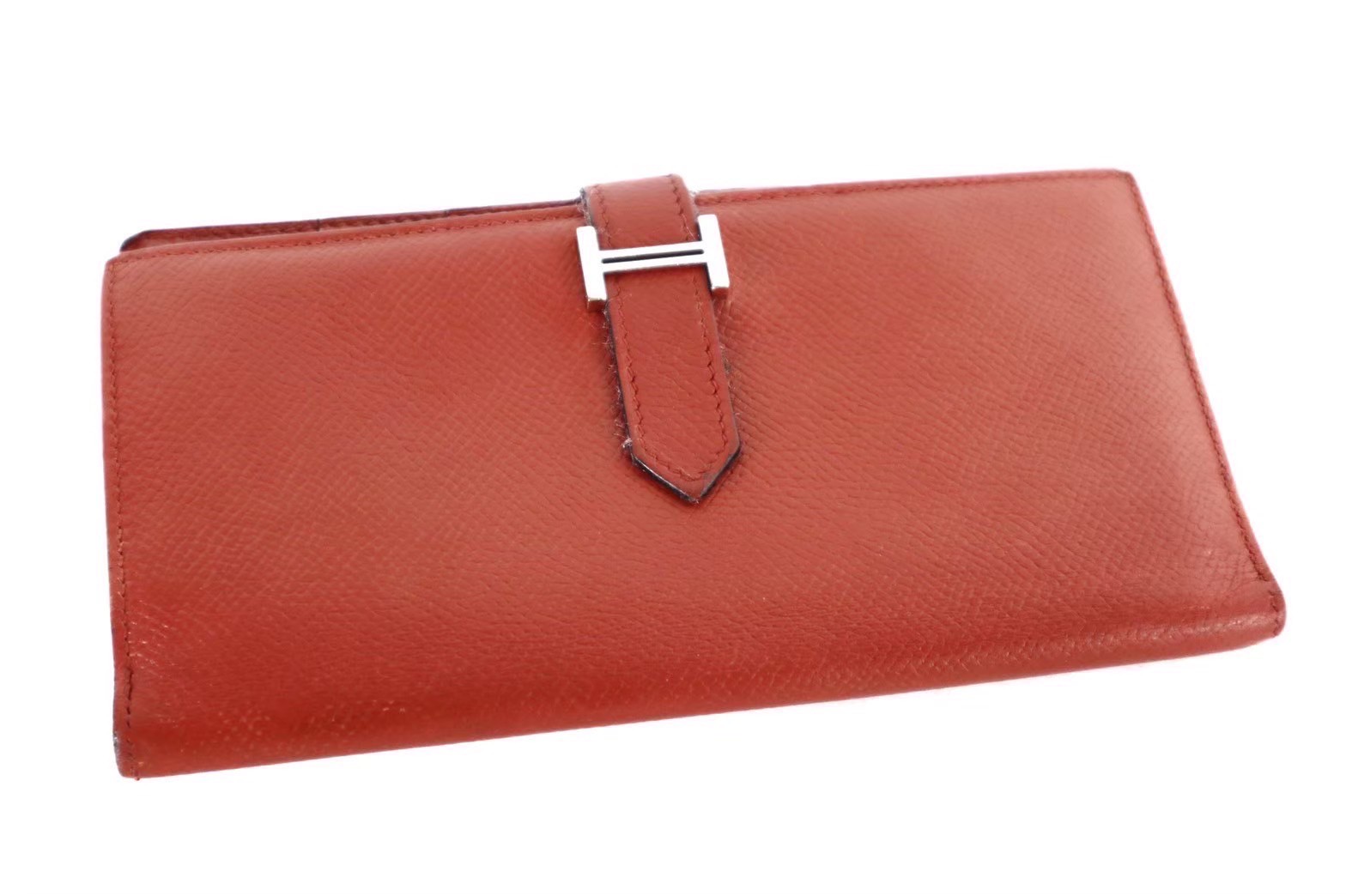 楽天市場】エルメス HERMES 長財布 グレー系ブルー レザー ラウンド