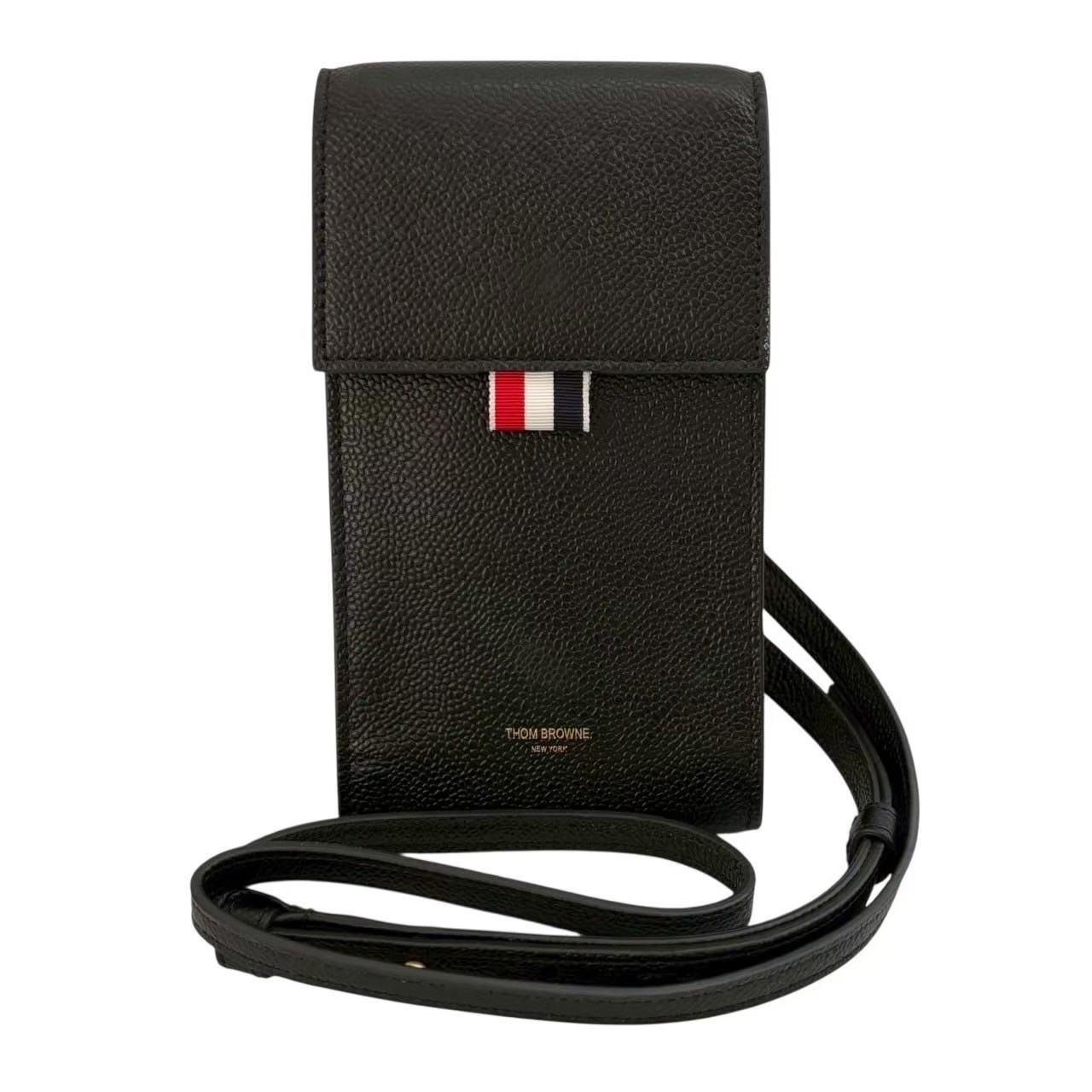 楽天市場】トムブラウン スマホケース THOM BROWNE フラップ イン