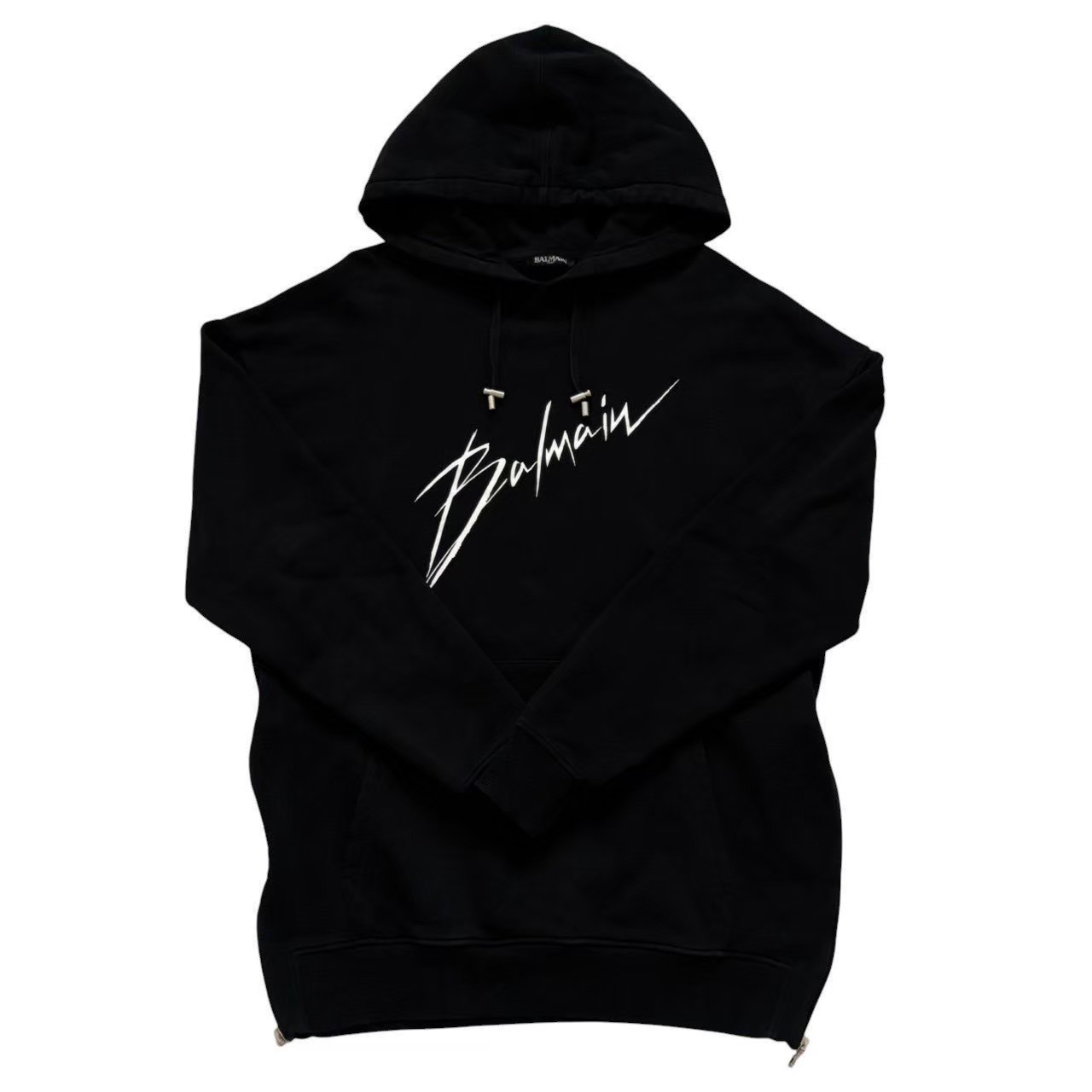 楽天市場】【中古】 BALMAIN （ﾊﾞﾙﾏﾝ） ジップアップ ZIP ﾊﾟｰｶｰ メンズ