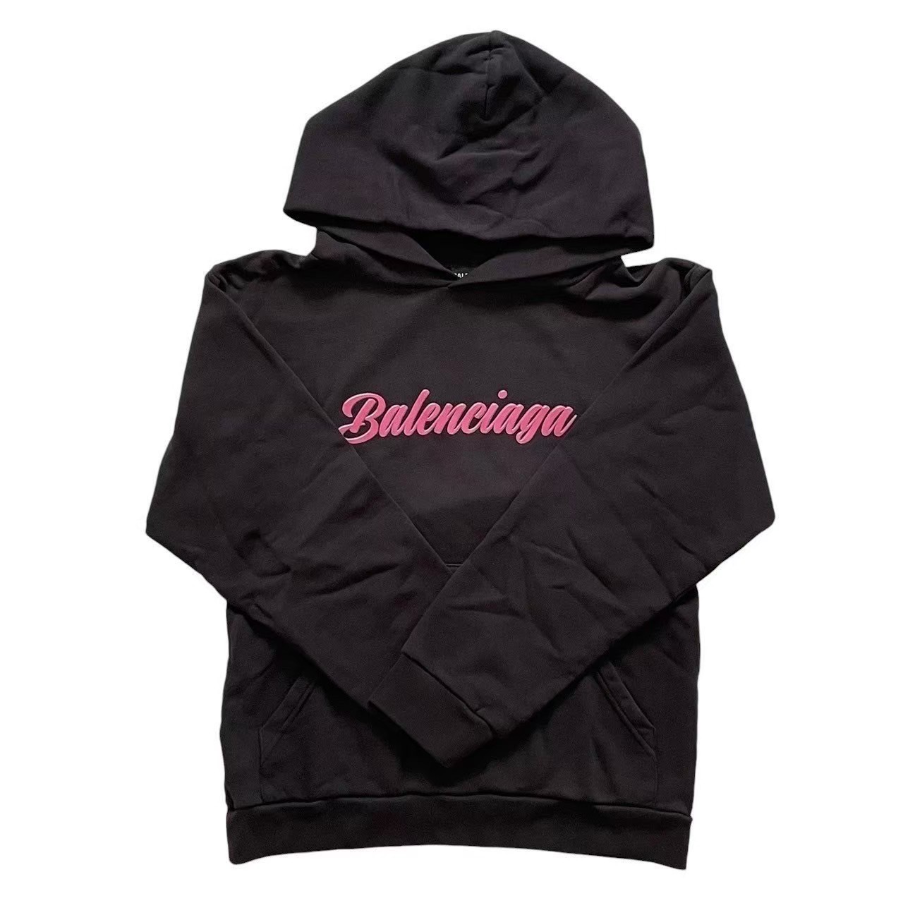 BALENCIAGAレインボーロゴパーカー ブラックS 楽天市場】バレンシアガ BALENCIAGA レディース トップス パーカー