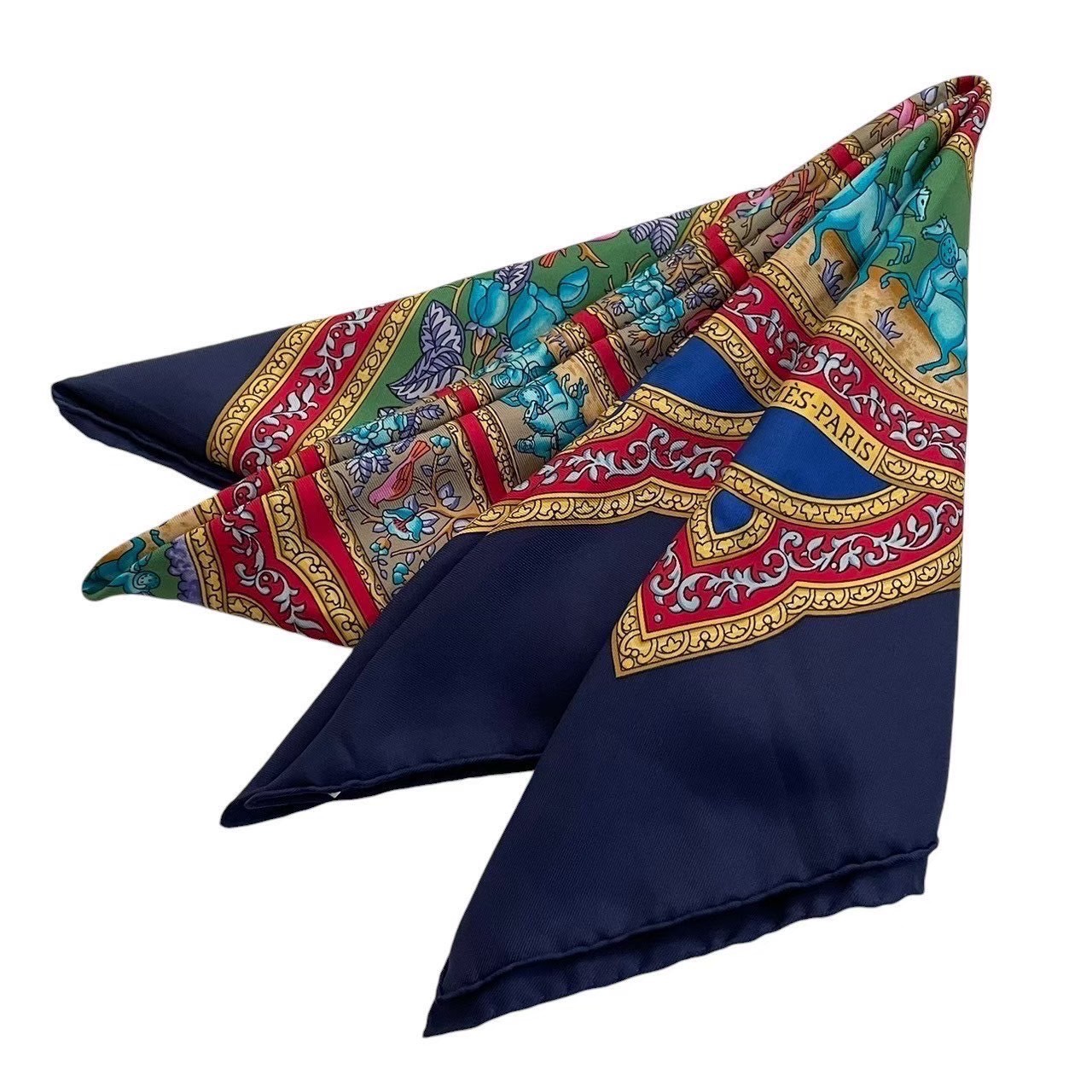 楽天市場】HERMES エルメス Halte en Camargue （カマルグでの休息