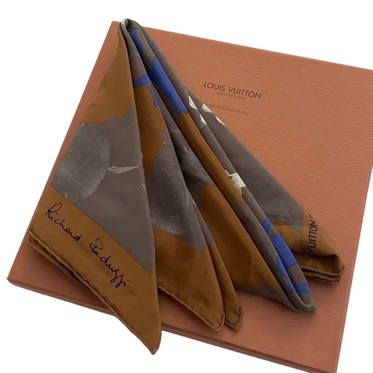 楽天市場】【中古】 ルイヴィトン 大判 スカーフ ウィリアムウィルソン