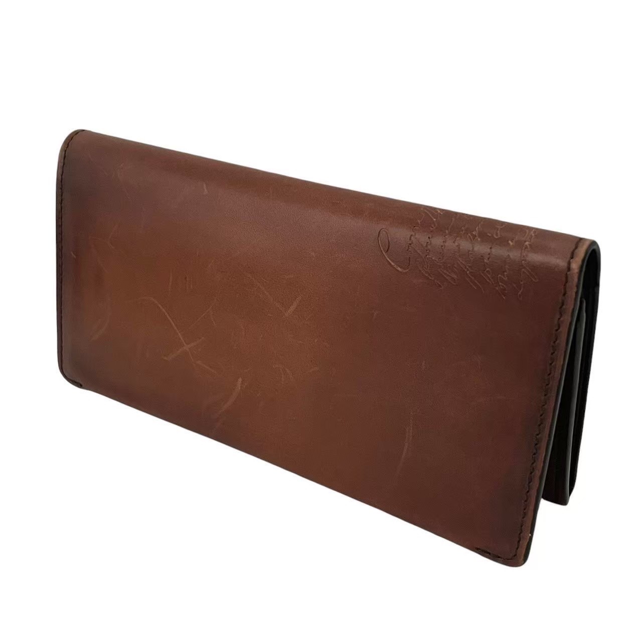 楽天市場】【超美品】 ベルルッティ 長財布 イタウバ ロングジップ