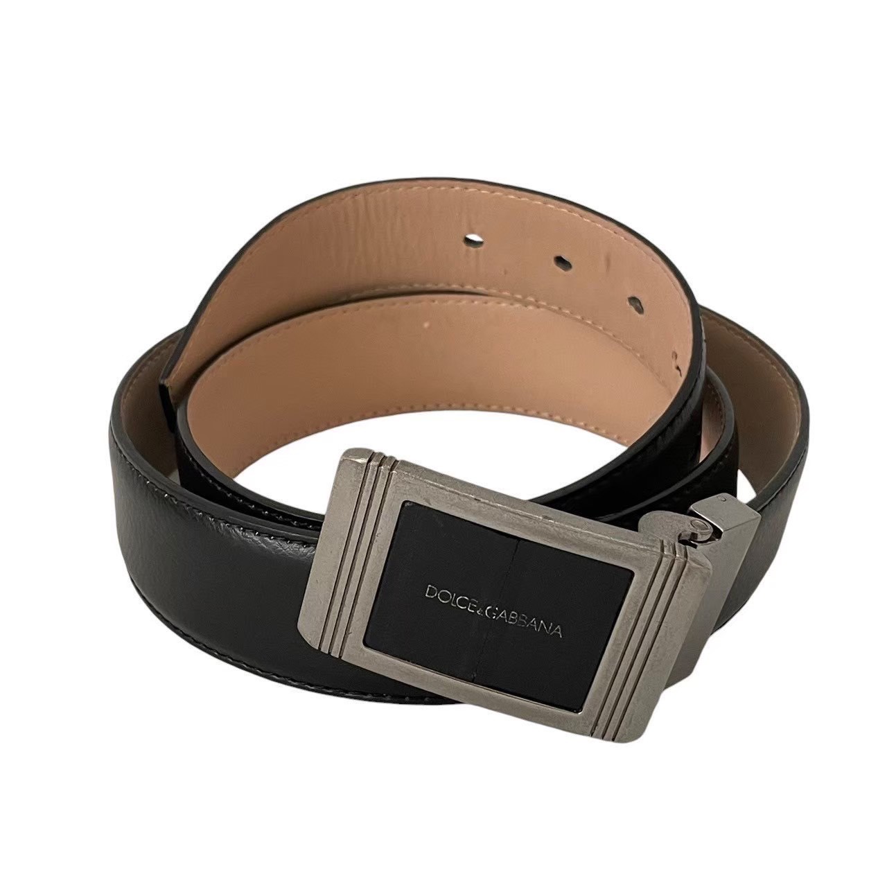 楽天市場】【中古】｜D&G ドルチェ＆ガッバーナ スタッズレザーベルト