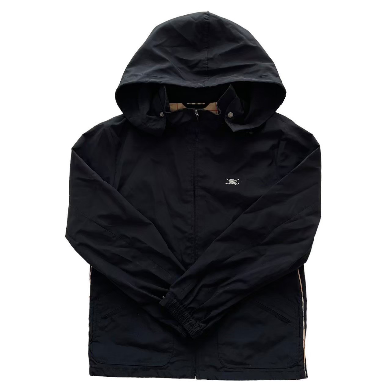 楽天市場】3672新品☆バーバリー BURBERRY☆GOLF前開ジップジャケット