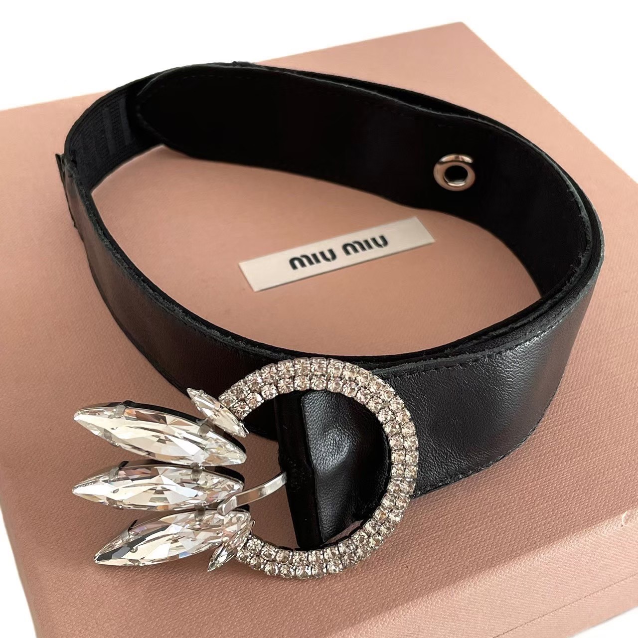 未使用 ミュウミュウ MIU MIU レザー ベルト 5CC589 楽天市場】ミュウミュウ （MIUMIU） レザー ベルト 75cm 5CC589