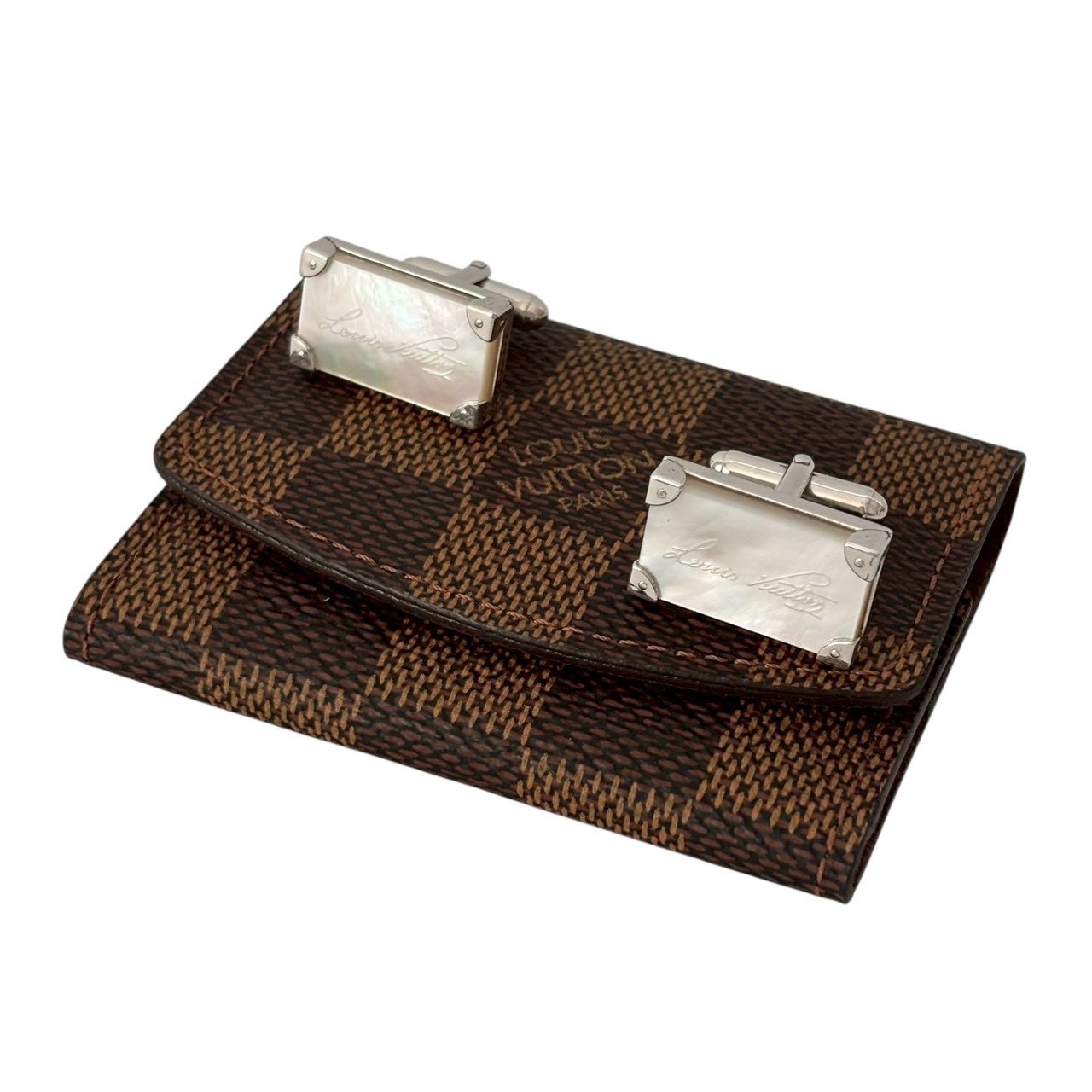 楽天市場】ルイヴィトン Louis Vuitton カフスボタン カフリンクス