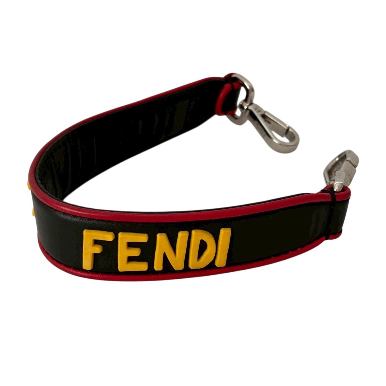 楽天市場】【中古】FENDIストラップ ユー ズッカ柄 ショルダー