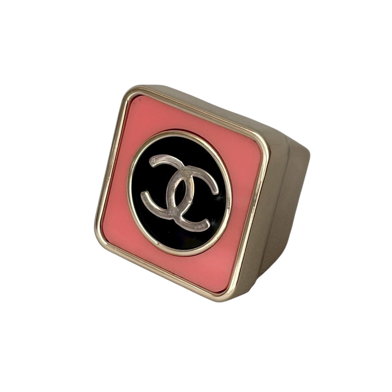 CHANEL バレッタ濃紺レザー ダブルCロゴ CHANEL バレッタ濃紺レザー ダブルCロゴ 【公式通販】