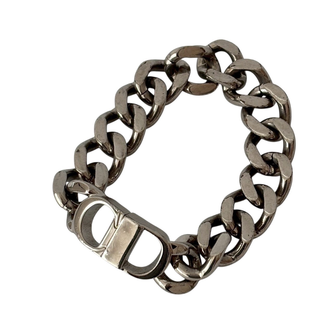 楽天市場】Christian Dior CD30 チェーンリンク ブレスレット チェーン